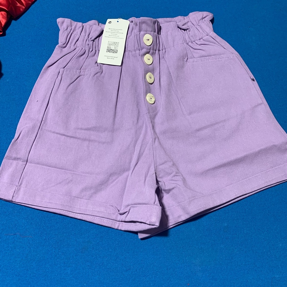 Purple Noblemoon shorts size small